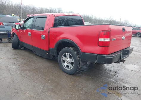 2006 Ford F-150 Fx4/Lariat/Xlt z USA, uszkodzony, nr VIN 1FTPW14536KA66869